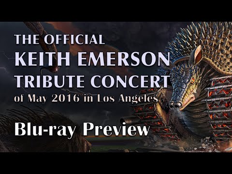 The Official Keith Emerson Tribute Concert 2016  - DVD Trailer