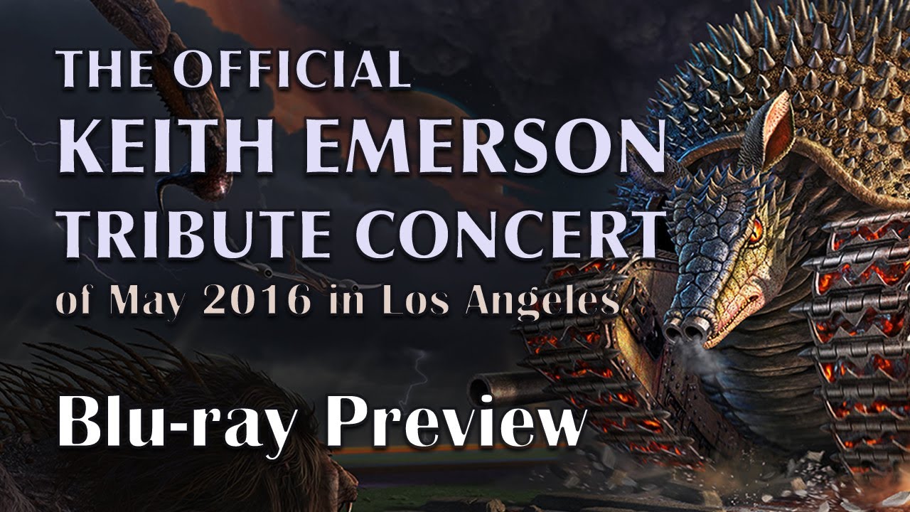 The Official Keith Emerson Tribute Concert 2016 - DVD Trailer - YouTube