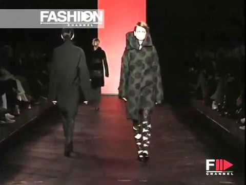 "Romeo Gigli" Autumn Winter 2003 2004 Paris 1 of 3 Pret a Porter Woman by FashionChannel