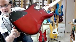 Video thumbnail for HIGH END JAPANESE BASS GUITARS: Combat STB5 Custom BASS DEMO / BASS REVIEW by Bass Japan Direct