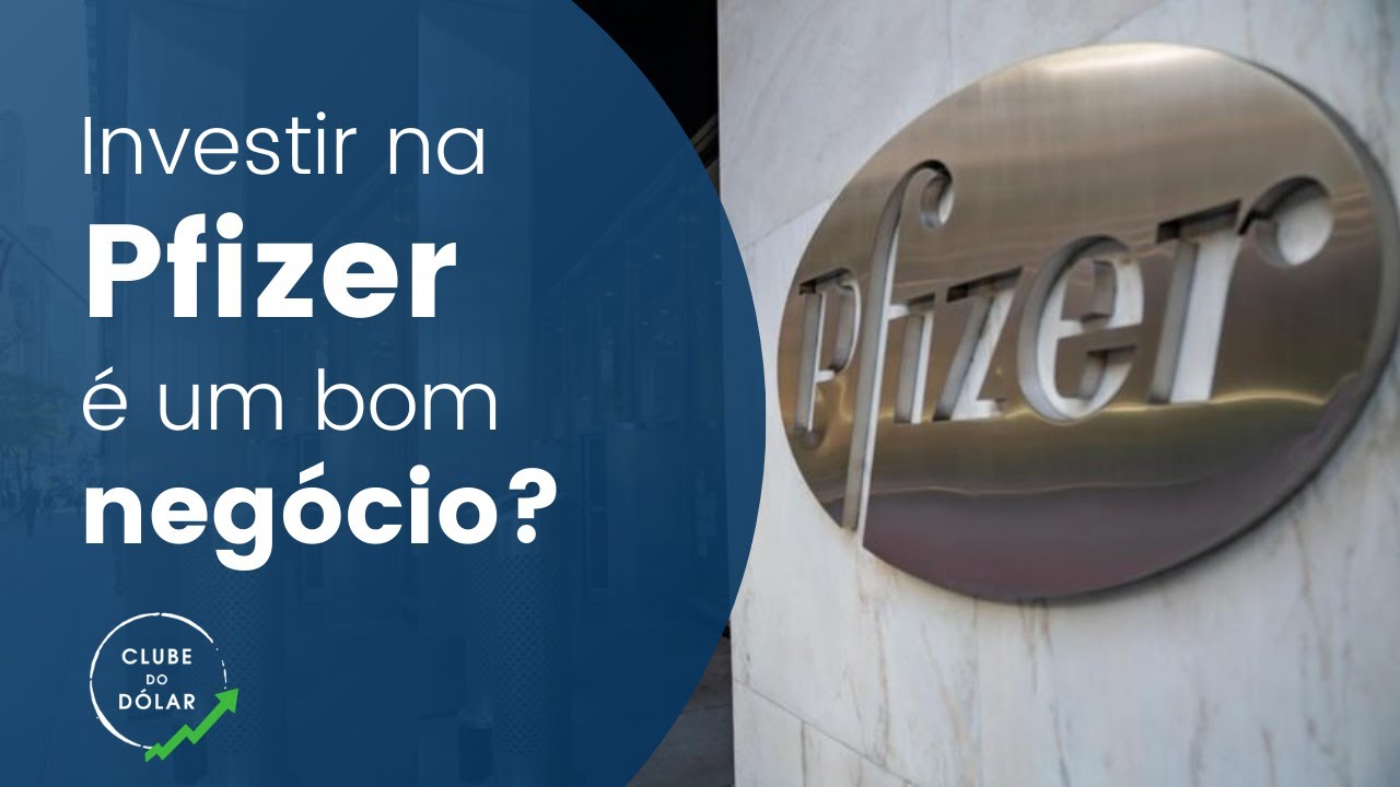 Análise Completa da Pfizer (PFE) - Vale a Pena Investir nas Ações Dessa Empresa?