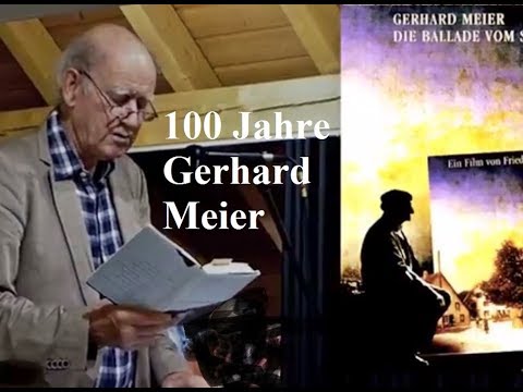 GERHARD MEIER – Franz Hohler – 100 Jahre Amrain – Räberstöckli Niederbipp – Pedro Meier Film