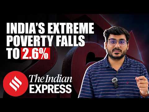 India's Extreme Poverty Falls To 2.6%: What The World Bank ...