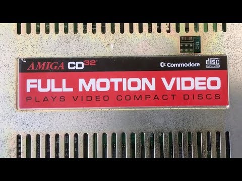 Commodore Amiga CD32 - Full Motion Video Module - Part 1
