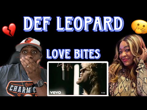 ONE OF THE BEST SONGS WE'VE HEARD!!!  DEF LEPPARD - LOVE BITES (REACTION)