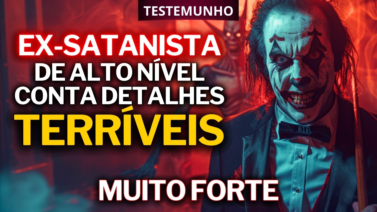 GRANDE MAGO SATÂNICO REVELA OS SEGREDOS DAS ELITES SATÂNICAS ( CHOCANTE!!! ) | Testemunho  Cristão |