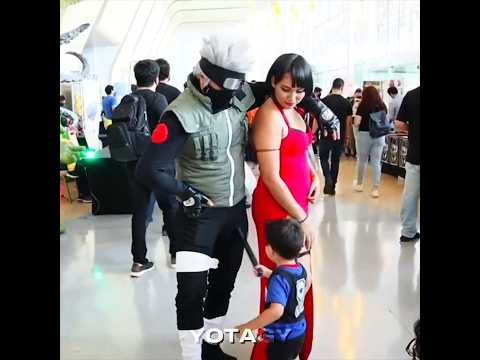 kakashi has no roots 💀🤣 #naruto #anime #cosplay