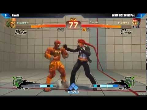 EVO2013 SSF4AE NamD vs WDM MCZ Will2Pac