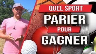 Quel est le sport le plus rentable pour parier?