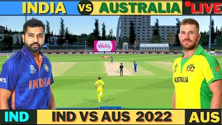 🔴LIVE: India vs Australia | IND Vs AUS I | Mohali | Live Match Score and commentary