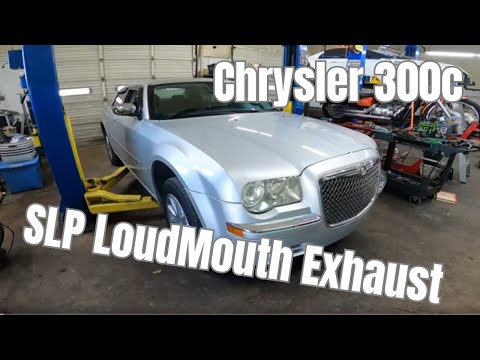Chrysler 300c SLP Exhaust System Install