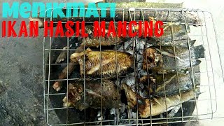 Download lagu Bakar Ikan Betok/Kepuyu Hasil Mancing👍 #Sedapp mp3