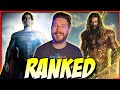 Every DCEU Film & Show Ranked   ...one last time!