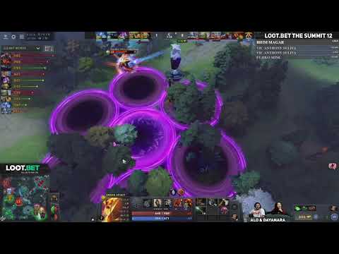 Fnatic vs OG.Seed Game 2 (BO5) | LootBet The Summit 12 Grand Finals