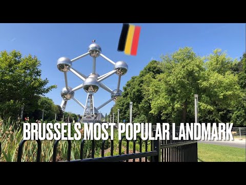 Brussels, Belgium 🇧🇪 | The Atomium [4K]