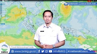 Prakiraan Cuaca Kamis 8 Juni 2023 di Indonesia, BMKG: Bandung Hujan Ringan Siang hingga Malam Hari