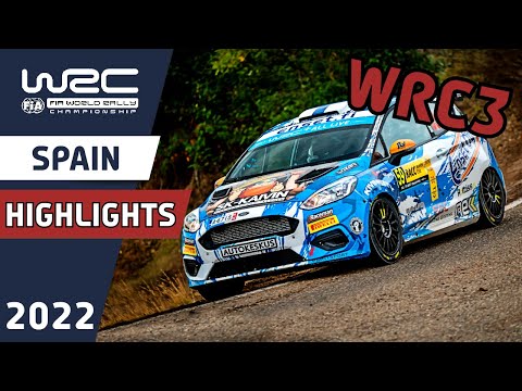 WRC3 Rally Highlights | WRC RallyRACC - Rally de España 2022