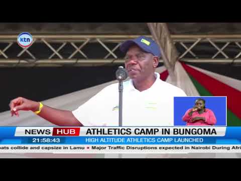 Kenya opens first public high-altitude training camp in Bungoma