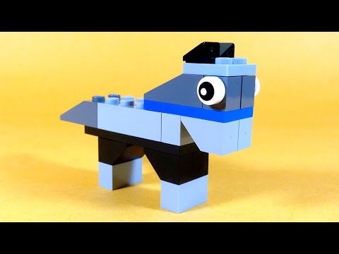 Vidéo LEGO Classic 10681 : Le cube de construction créative LEGO