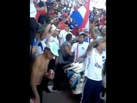 "LA MEJOR PERCUSIÓN DEL URUGUAY  |  2015" Barra: La Banda del Parque &bull; Club: Nacional
