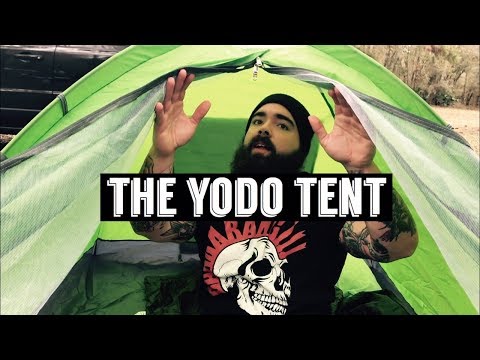 Gear Review: Yodo Tent