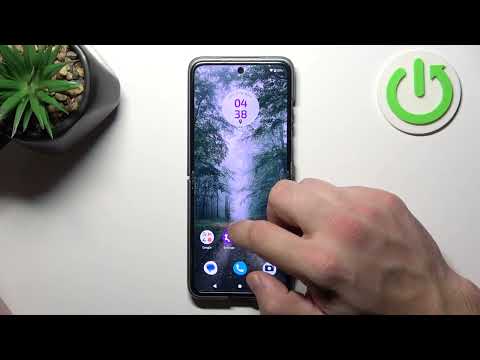 How to Enable & Disable Screen Locking Sounds on Motorola Razr 40?