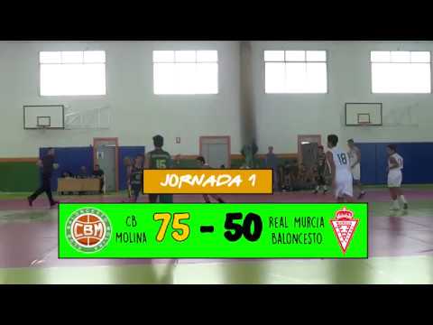 JORNADA 1 | FLEX CB MOLINA vs Real Murcia Baloncesto