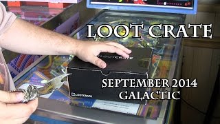 Loot Crate GALACTIC (September2014) - Crow