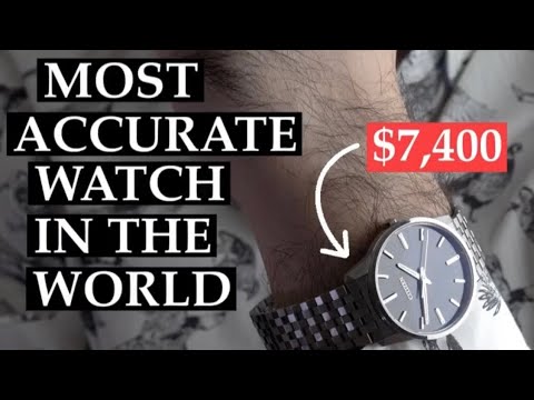 Most Accurate Watch in The World | Citizen Eco-Drive Calibre 0100