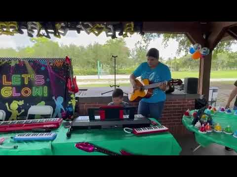 Children's music event