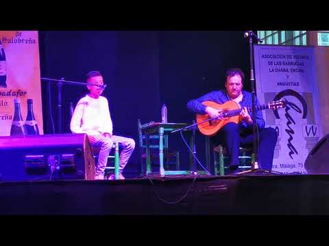 Antonio de la Isabel festival de la chana