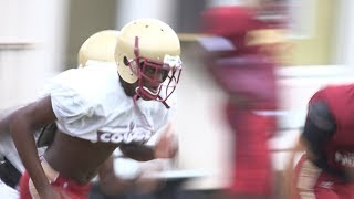 thumbnail: Elijah Holyfield, Georgia Running Back - Sports Stars of Tomorrow NFL Draft Preview