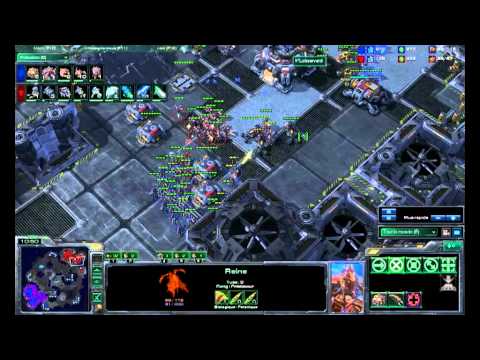 Nausicaa 001 - MMA vs IdrA - TvZ - Replay Starcraft 2 - FR