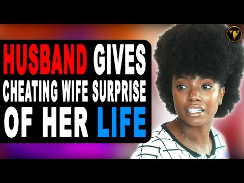 Husband Gives Cheating Wife Surprise Of Her Life, This Will Shock You. @PixUltraa