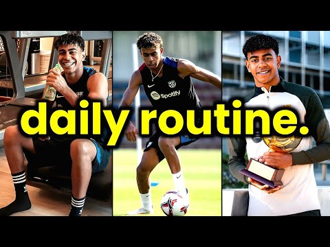The Best Daily Routine for Young Footballers Training Alone