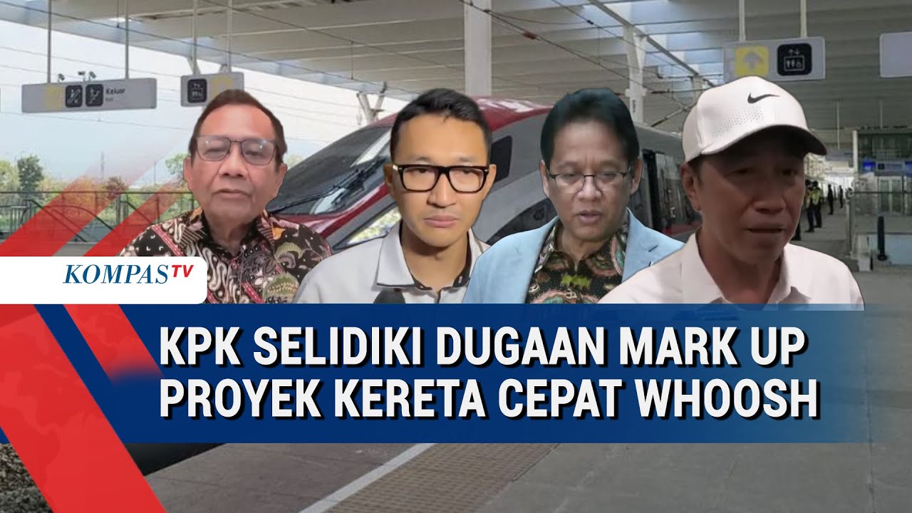 The Corruption Eradication Commission (KPK) is investigating alleged corruption in the Whoosh hig...