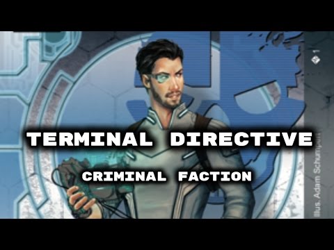 [Android: Netrunner] Terminal Directive Criminal Cards Tier List // Bad Publicity