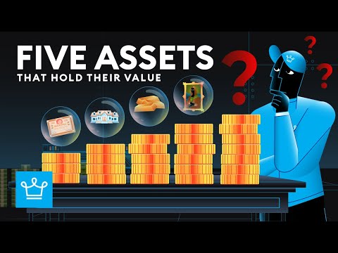 The 5 Assets That Hold Their Value the Longest