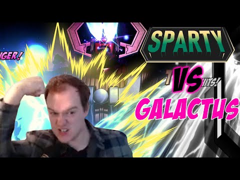 World Record? SNK Galactus mod vs Sparty [any%] UMvC3 - Very Hard Difficulty