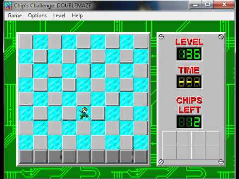 Let's Play Chip's Challenge: Part 28 - This Gold Is Bugged