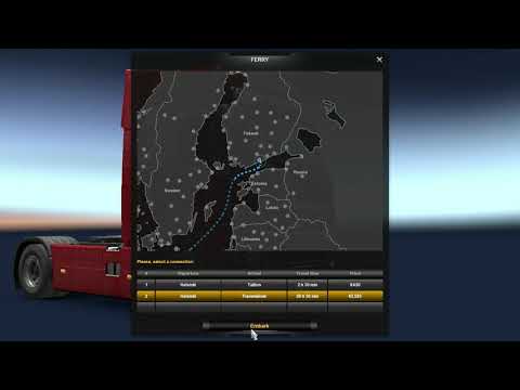 Euro Truck Simulator 2 Timelapse #113 Helsinki - Amsterdam (PROMODS)