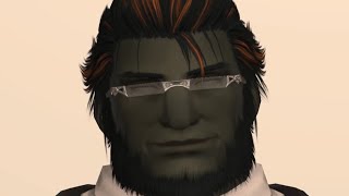 [FF14]自キャラの変わりように興奮するゴリラ