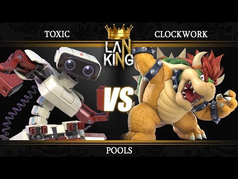 LKG Smash Weekly VI - Pools - Toxic (ROB) vs Clockwork (Bowser)