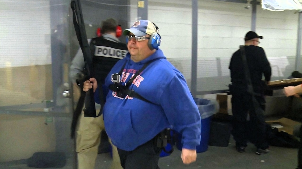 No blank shots for black men UNCENSORED