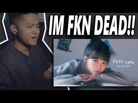LE SSERAFIM CHAEWON - 'First Love' (orig. Hikaru Utada) COVER | REACTION