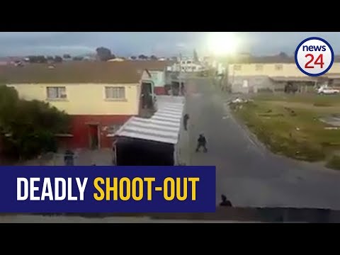 WATCH: Cape Town police officers injured in gang cross fire