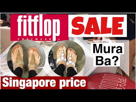 Magkano ang FITFLOP sa Singapore? | Pinoy in Singapore | Recommended shoe for mommy