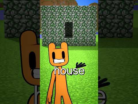 What Was The First Minecraft Structure?