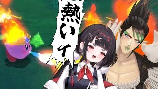【シンクロ率】もっとカービィと遊び襲われるVtuber【花畑チャイカ/やまだなのだ/にじさんじ/ぶいぱい/切り抜き】