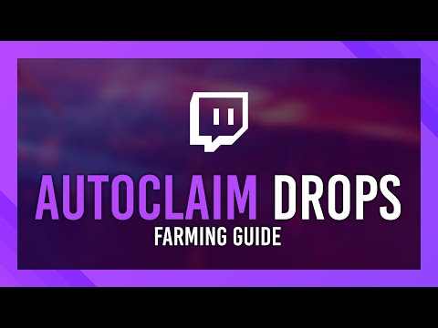 Automatically claim Twitch Drops/Channel Points GUIDE 2023